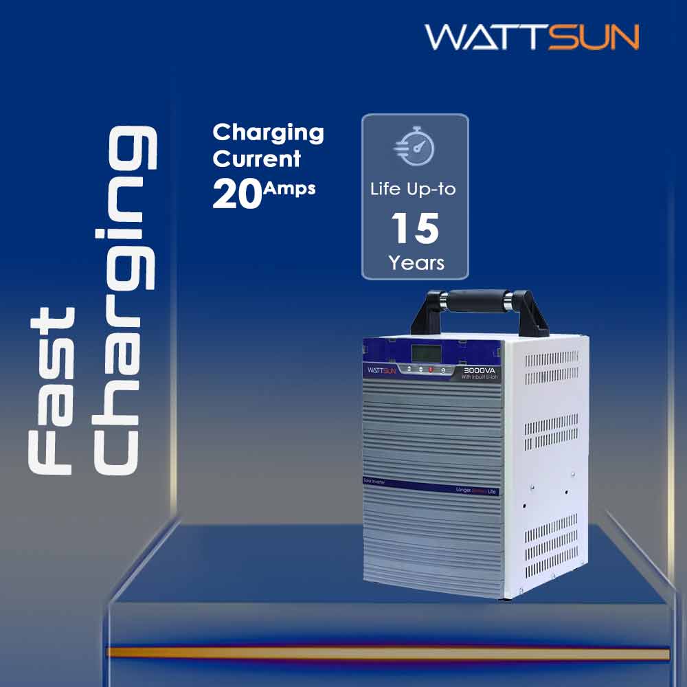   3KVA UPS Portable Inverter with Inbuilt 2688wh lithium Battery  Maximum AC Output 3000VA ,UPS-3000W